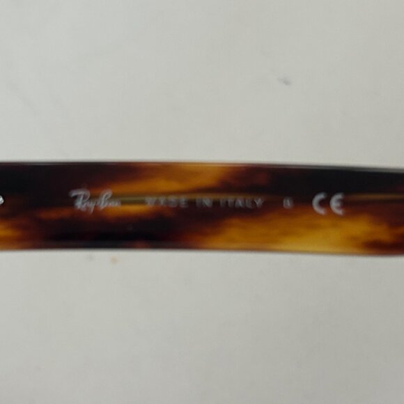 RAYBAN Mr Burbank RB2283 Sunglasses Tortoise Shell Frames Brown Lenses *NICE* - Picture 8 of 9